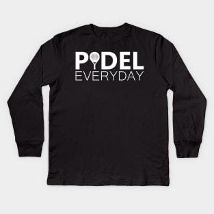 Padel Everyday Kids Long Sleeve T-Shirt